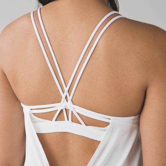 Lululemon Make A Move Tank
White small size - Picture 2 of 15